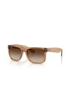 Ray-Ban Mens Beige ORB4165 Justin Sunglasses