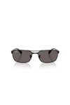 Ray-Ban Mens Black 0RB3778 Sunglasses