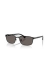 Ray-Ban Mens Black 0RB3778 Sunglasses