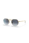 Ray-Ban Mens Gold Jack Sunglasses