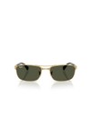 Ray-Ban Mens Gold 0RB3778 Sunglasses