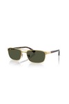 Ray-Ban Mens Gold 0RB3778 Sunglasses