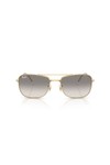 Ray-Ban Mens Gold 0RB3755 Sunglasses