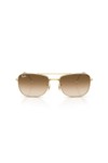 Ray-Ban Mens Gold 0RB3755 Sunglasses