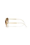 Ray-Ban Mens Gold 0RB3755 Sunglasses