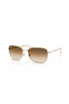 Ray-Ban Mens Gold 0RB3755 Sunglasses