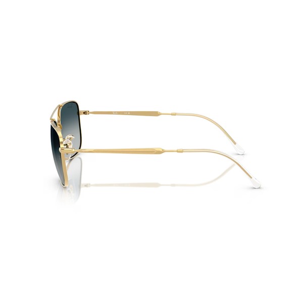Ray-Ban Mens Gold 0RB3755 Sunglasses main image