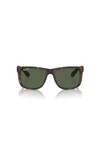 Ray-Ban Mens Green ORB4165 Justin Sunglasses