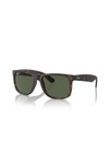 Ray-Ban Mens Green ORB4165 Justin Sunglasses