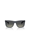 Ray-Ban Mens Blue ORB4165 Justin Sunglasses