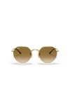 Ray-Ban Mens Gold Jack Sunglasses