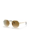 Ray-Ban Mens Gold Jack Sunglasses
