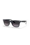 Ray-Ban Mens Blue ORB4195 Liteforce Sunglasses