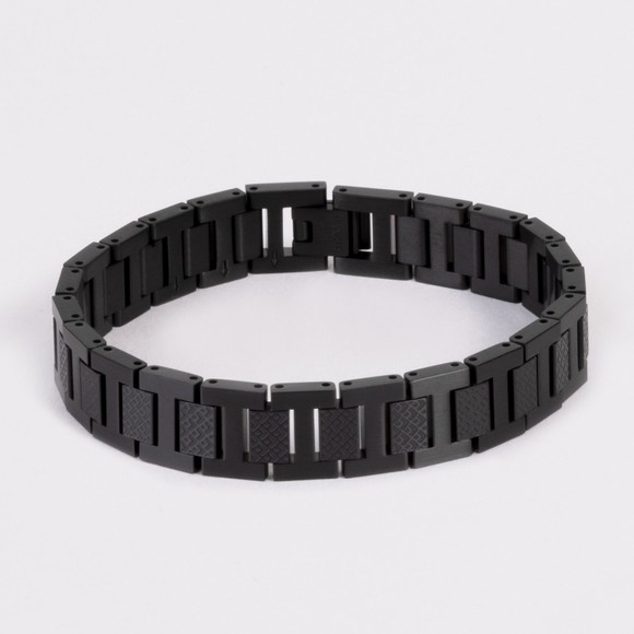 Lacoste Mens Black Metropole Mens Bracelet #3