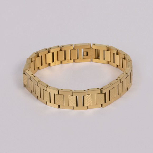 Lacoste Mens Gold Metropole Mens Bracelet #3