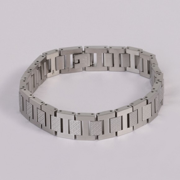 Lacoste Mens Grey Metropole Mens Bracelet #3