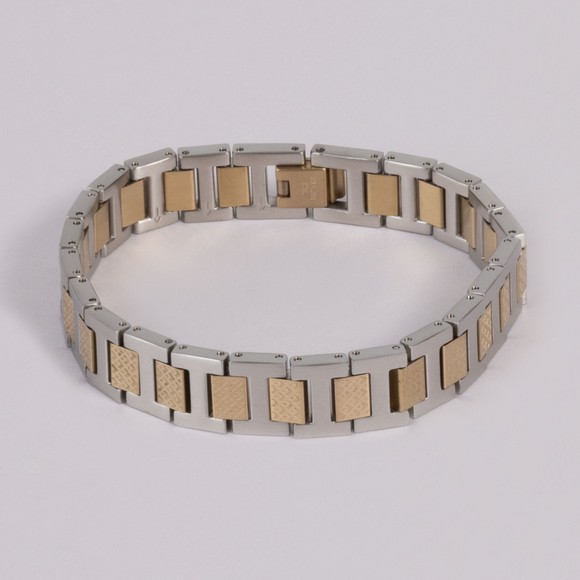 Lacoste Mens Silver Metropole Mens Bracelet #3