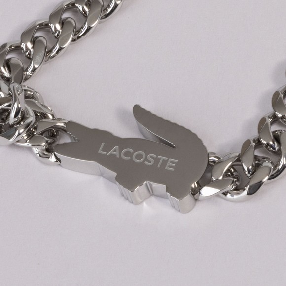 Lacoste Mens Silver Arthor Chain Bracelet #3