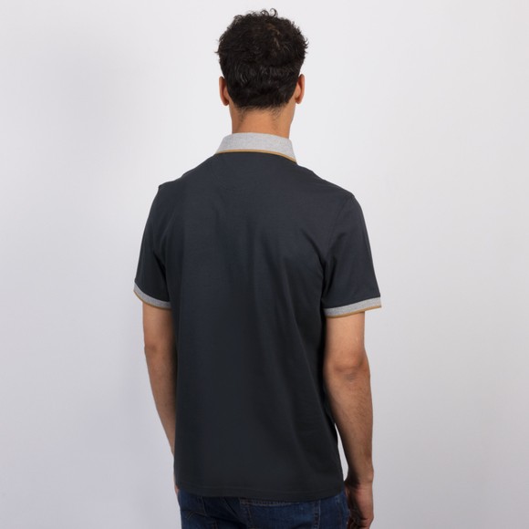 Barbour Lifestyle Mens Multicoloured Cornsay Polo Shirt #4