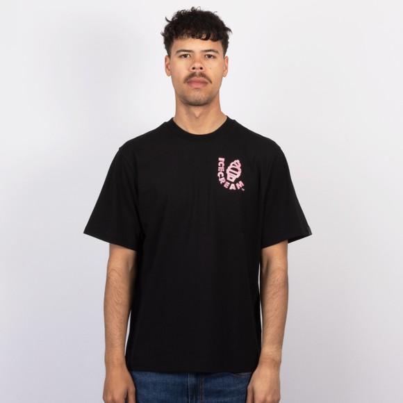 BBC Icecream Mens Black Waffle Cone T Shirt #2