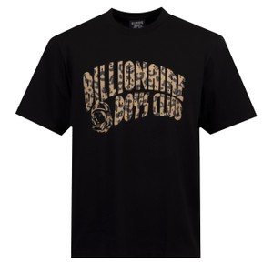 Leopard Print Arch Logo T Shirt