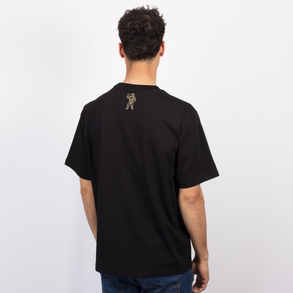 Billionaire Boys Club Mens Black Leopard Print Arch Logo T Shirt #4