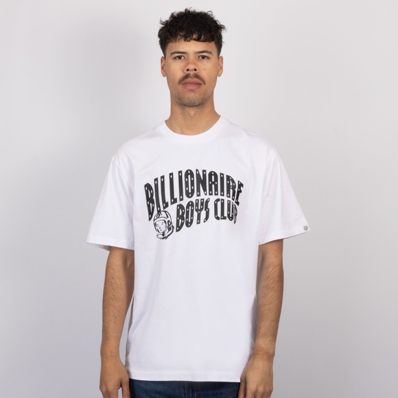 Billionaire Boys Club Mens White Arch Logo T Shirt #2