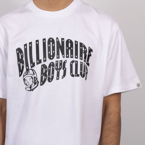 Billionaire Boys Club Mens White Arch Logo T Shirt #3