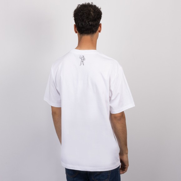 Billionaire Boys Club Mens White Arch Logo T Shirt #4