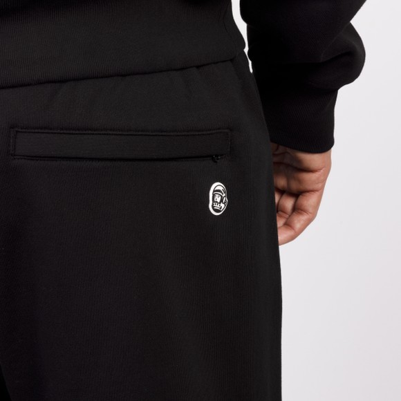 Billionaire Boys Club Mens Black Large Script Logo Wide Leg Sweatpants #4