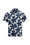 Rodd & Gunn Mens Blue Hamilton Bay SS Shirt