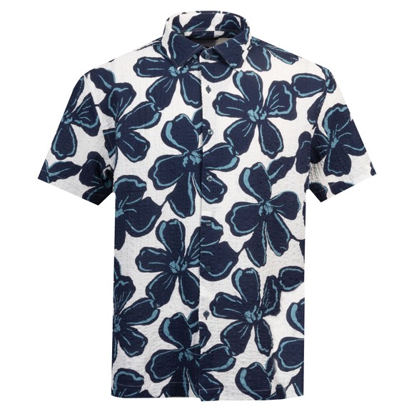 Rodd & Gunn Mens Blue Hamilton Bay SS Shirt