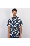 Rodd & Gunn Mens Blue Hamilton Bay SS Shirt