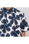 Rodd & Gunn Mens Blue Hamilton Bay SS Shirt