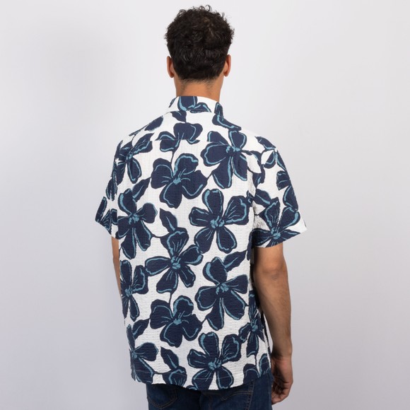 Rodd & Gunn Mens Blue Hamilton Bay SS Shirt main image