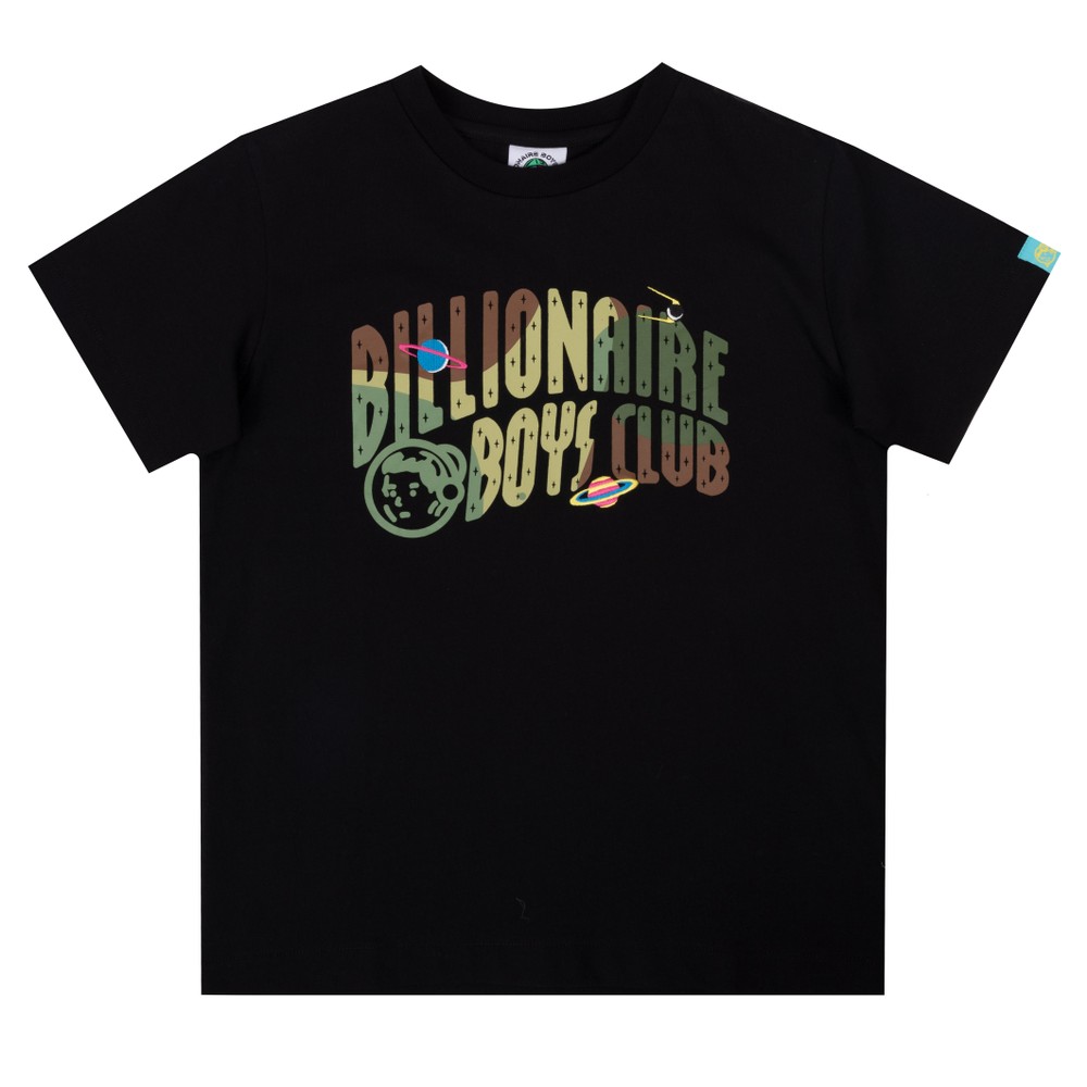 Space Camo Arch Logo T Shirt