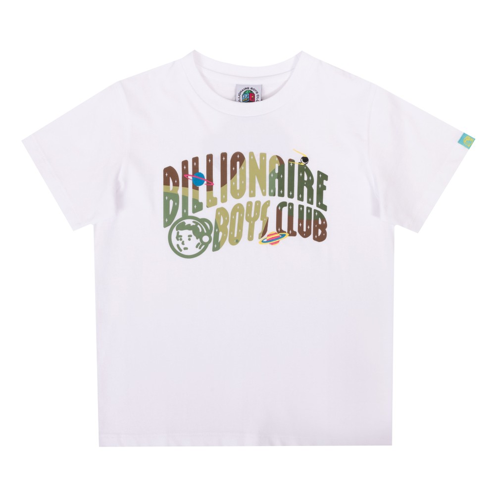 Billionaire Boys Club Space Camo Arch Logo T Shirt, view 1