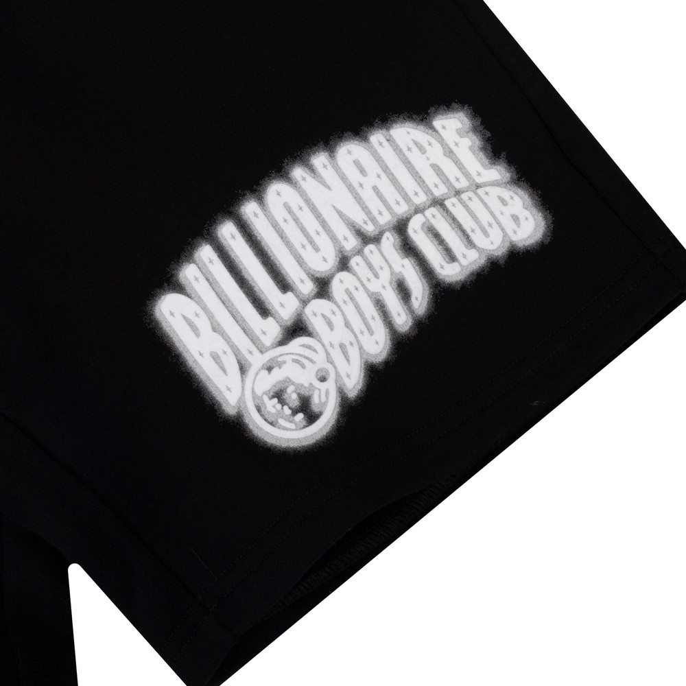 Distorted Arch Logo Shorts