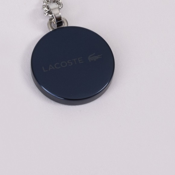 Lacoste Mens Grey Vigor Necklace #3