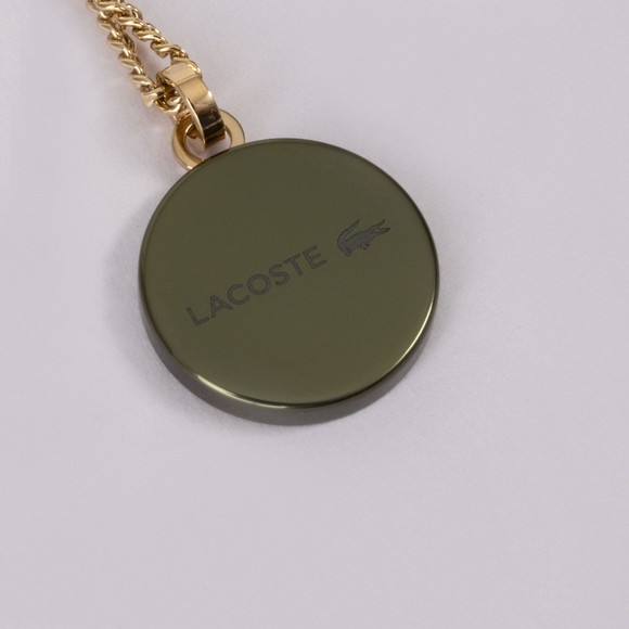 Lacoste Mens Gold Vigor Necklace #3
