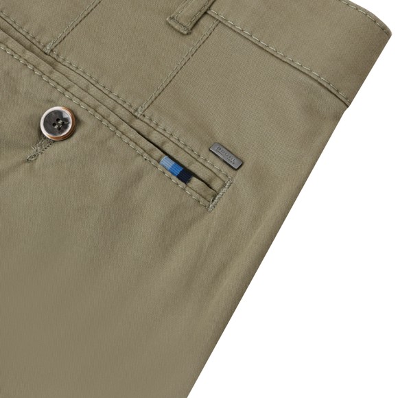 Bruhl Mens Green Parma B Chino Trouser main image