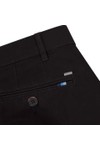 Bruhl Mens Black Parma B Chino Trouser