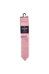 Cavani Mens Pink Knitted Ties