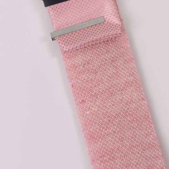 Cavani Mens Pink Knitted Ties main image