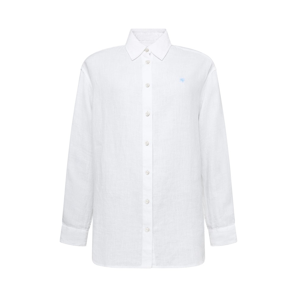 Holland Cooper Amalfi Linen Shirt, view 1