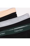 Calvin Klein Mens Black Relaxed Fit Trunks