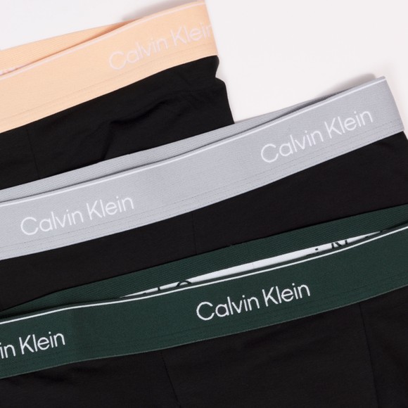 Calvin Klein Mens Black Relaxed Fit Trunks main image