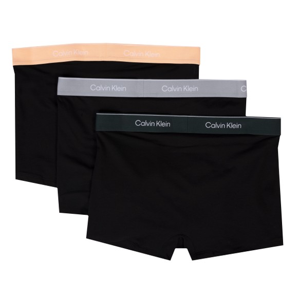 Calvin Klein Mens Black Relaxed Fit Trunks main image