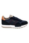 Hackett Mens Blue Keston Heritage Trainer