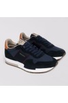 Hackett Mens Blue Keston Heritage Trainer